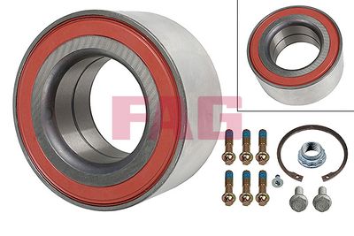 Комплект подшипника ступицы колеса Schaeffler FAG 713 6678 70