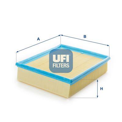 Gaisa filtrs UFI 30.029.00