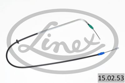 Тросик, cтояночный тормоз LINEX 15.02.53