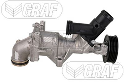 Ūdens sūknis, dzinēja dzesēšana GRAF PA1627