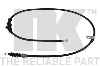 Тросик, cтояночный тормоз NK 904834