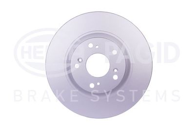 Bremžu diski HELLA PAGID 8DD 355 115-571