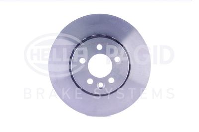 Bremžu diski HELLA PAGID 8DD 355 107-251