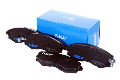 Комплект тормозных колодок, дисковый тормоз SKF VKBP 80827 A