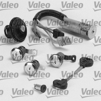 Slēdzenes cilindra komplekts VALEO 252526