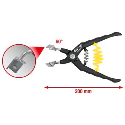 Stangas, Relejs KS TOOLS 115.1308