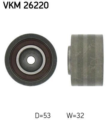 Parazīt-/Vadrullītis, Zobsiksna SKF VKM 26220