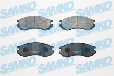 Bremžu uzliku kompl., Disku bremzes SAMKO 5SP354