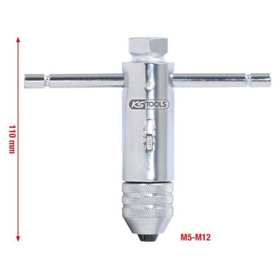 Sprūdatslēga, Vītņurbis KS TOOLS 331.0665