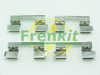 Lisakomplekt, ketaspiduriklotsid FRENKIT 901798