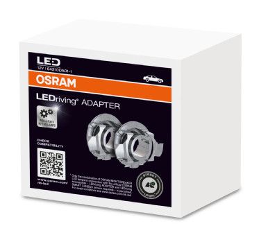 Ams-OSRAM 64210DA011 Spuldzes patrona, Pamatlukturis