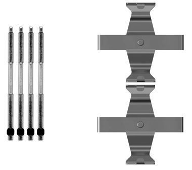 Комплект принадлежностей, тормо TEXTAR 82564800