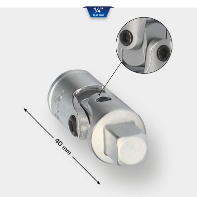 Šarnīrsavienojums, Muciņatslēga KS TOOLS BT020906