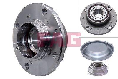 Комплект подшипника ступицы колеса Schaeffler FAG 713 6307 70