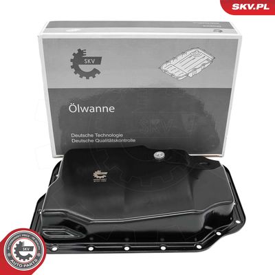 Eļļas vācele, Automātiskā pārnesumkārba ESEN SKV 48SKV867