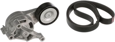 Ķīļrievu siksnu komplekts GATES K146PK1053