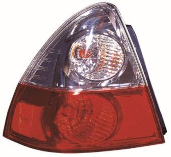 zestaw lamp tylnych SUZ TAIL LAMP.ASSY..ECE.CR LENS  FIT FOR: SZ.BLENO XG..'03. ABAKUS 218-1934P-AE-CR