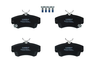 Bremžu uzliku kompl., Disku bremzes KAMOKA JQ101272