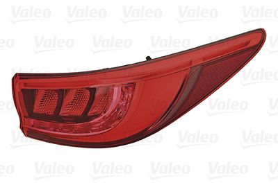 Aizmugurējais lukturis VALEO 047062