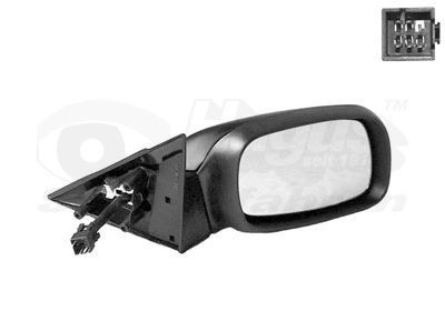 Ārējais atpakaļskata spogulis VAN WEZEL 3735808