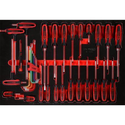 Skrūvgriežu komplekts KS TOOLS 811.0034