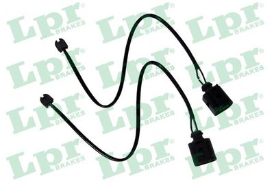 Indikators, Bremžu uzliku nodilums LPR KS0144