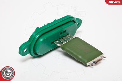 Сопротивление, вентилятор салона ESEN SKV 95SKV049