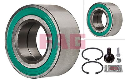 Rattalaagrikomplekt Schaeffler FAG 713 6100 90