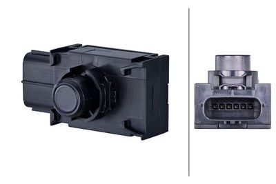 Датчик, система помощи при парковке HELLA 6PX 358 141-981