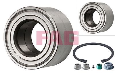 Комплект подшипника ступицы колеса Schaeffler FAG 713 6103 10