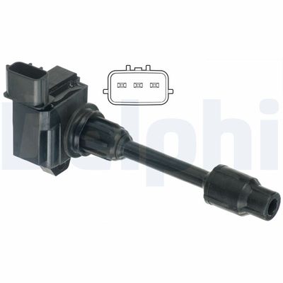 Катушка зажигания DELPHI GN10431-12B1