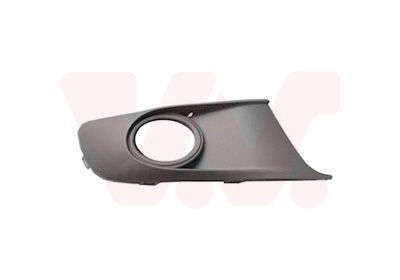 Ventilatora reste, Bampers VAN WEZEL 5868594