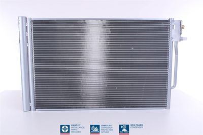 Конденсатор, кондиционер NISSENS 941088