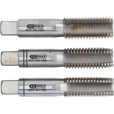 Vītņurbju komplekts KS TOOLS 331.0180