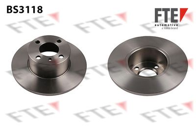 Bremžu diski FTE 9072422