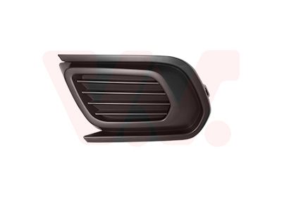 Решетка вентилятора, буфер VAN WEZEL 1508591