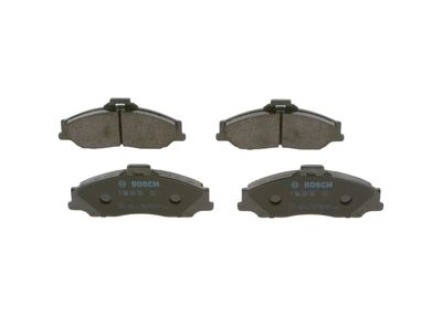 Комплект тормозных колодок, дисковый тормоз BOSCH 0986424720