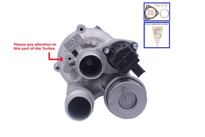 Kompresors, Turbopūte WALKER 59218B-PW