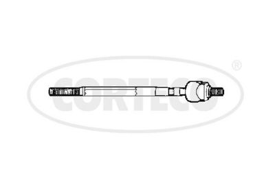 Осевой шарнир, рулевая тяга CORTECO 49400885