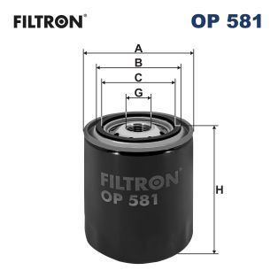 Масляный фильтр FILTRON OP 581
