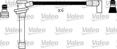 Augstsprieguma vadu komplekts VALEO 346274