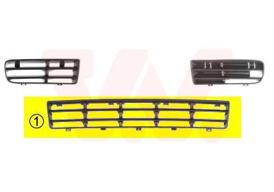 Ventilatora reste, Bampers VAN WEZEL 5888590