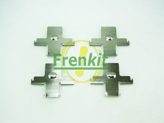 Lisakomplekt, ketaspiduriklotsid FRENKIT 901157