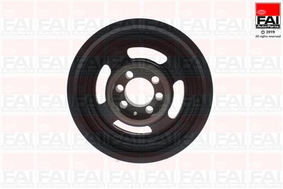 Ременный шкив, коленчатый вал FAI AutoParts FVD1065