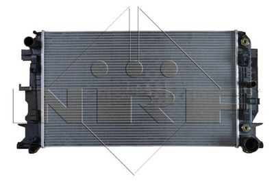 Радиатор, охлаждение двигателя NRF 53833