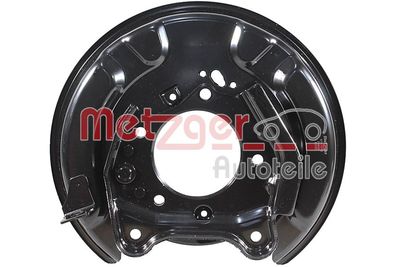 Bremžu nesošā plāksne METZGER 6117016