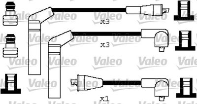 Augstsprieguma vadu komplekts VALEO 346255