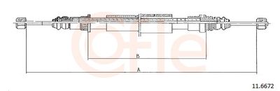 Trose, Stāvbremžu sistēma COFLE 92.11.6672