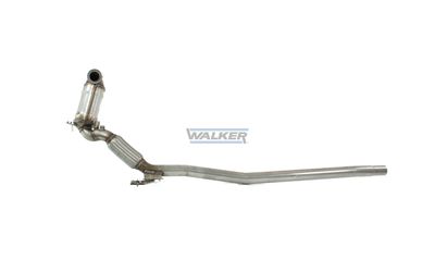 Nosēdumu-/Daļiņu filtrs, Izplūdes gāzu sistēma WALKER 73054