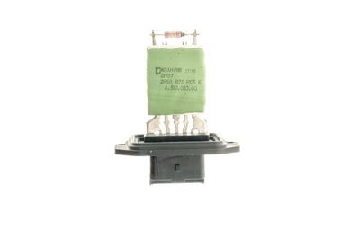 Rezistors, Salona ventilators MAHLE ABR 154 000P